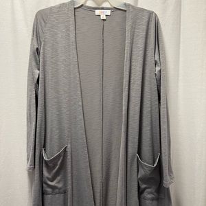 Like new - Gray Duster Cardigan